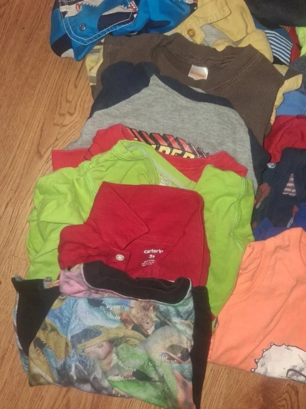 ToddlerBoy 44-Piece 3T Mixed Clothing Lot Summer Winter Multicolor